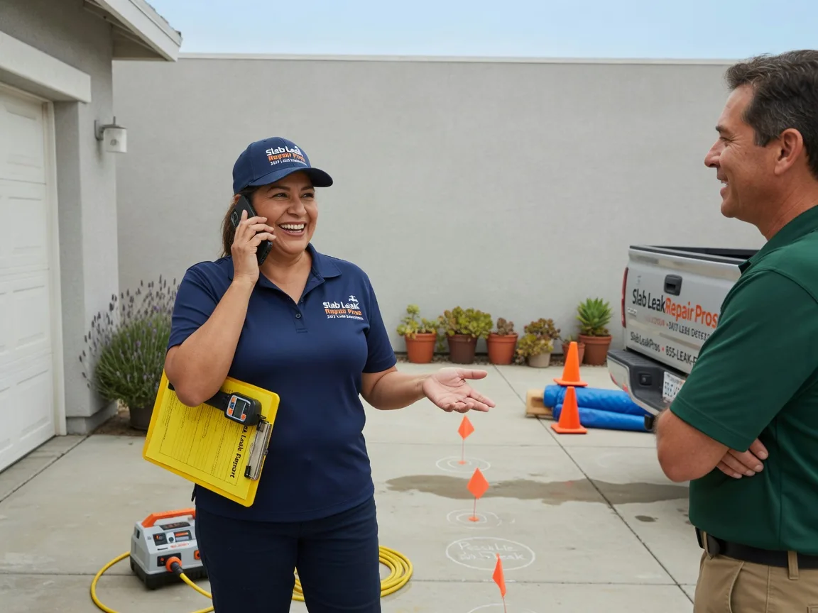 Slab Leak Repair Fenton, IL FAQs